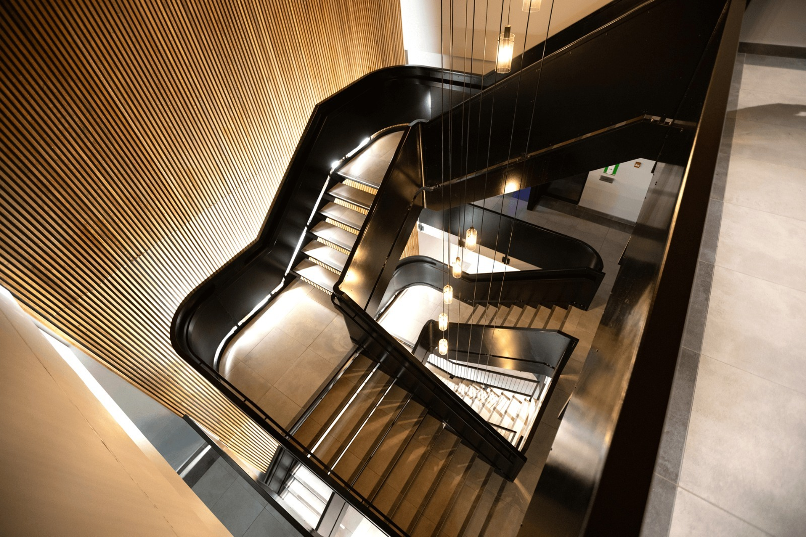 Feature staircase detailed by 3DCon