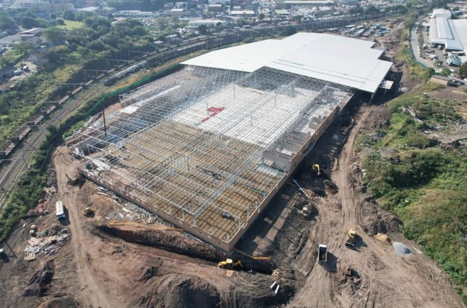 Rail-Side Warehouse