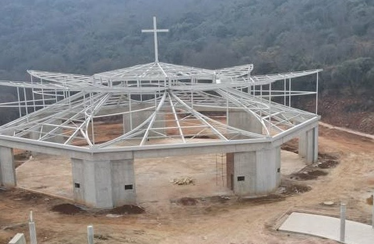 Chapel — Structural Roof