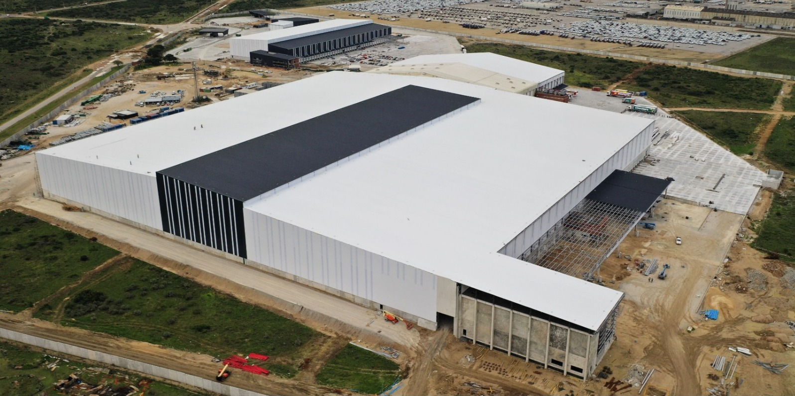 Automotive Logistics Warehouse